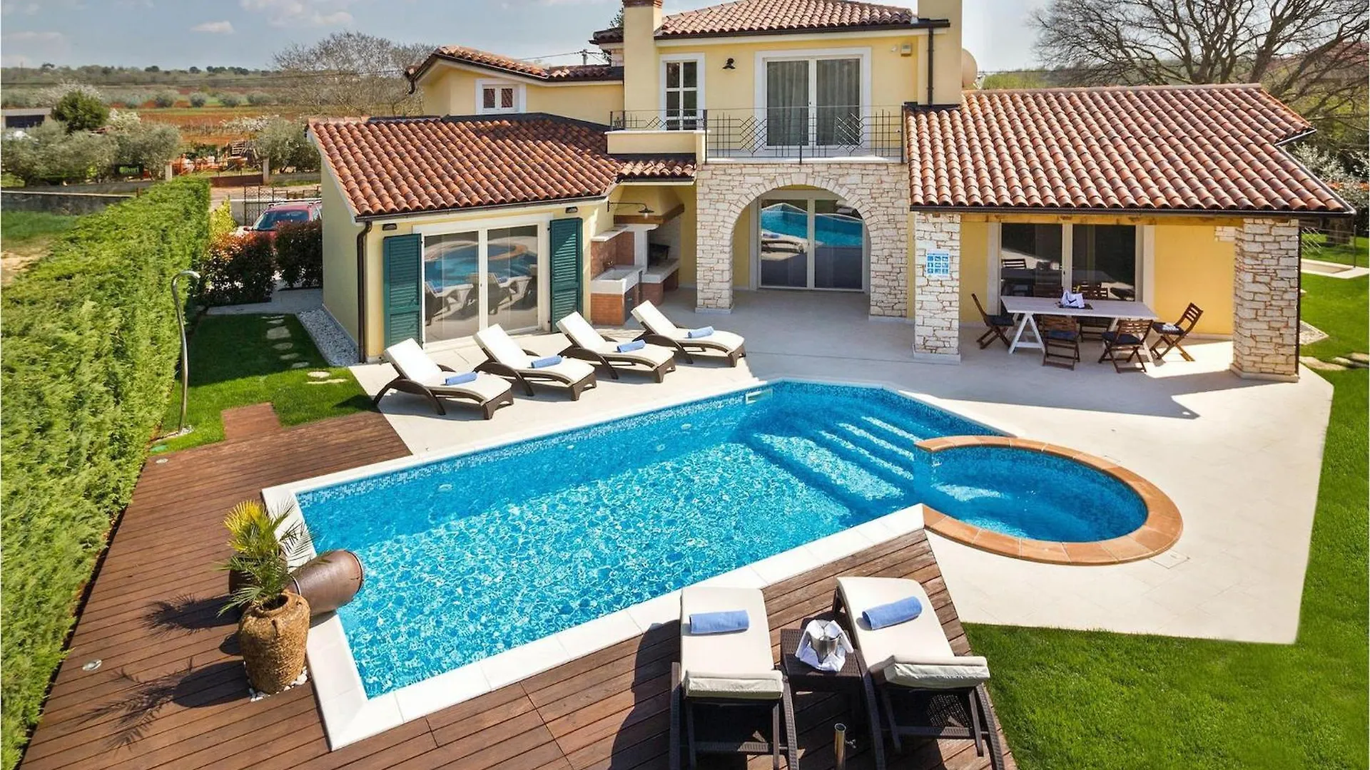 Villa Santa Domenica Poreč 0*,  Chorvatsko