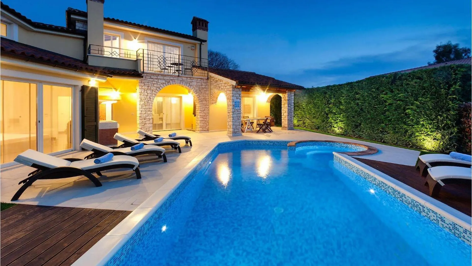 Villa Santa Domenica Poreč Prázdninový dům